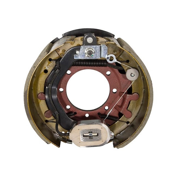 Lippert 12.25IN X 5IN LH ELECTRIC BRAKE ASSEMBLY, 7-BOLT, 12000# AXLE 297998 - main